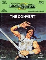 Tapa de The Convert (Gary Gygax presents Fantasy Master, For mid-level characters)