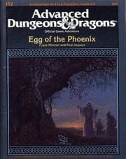 Tapa de Egg of the phoenix