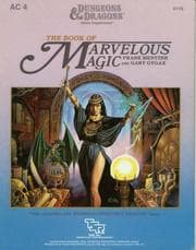 Tapa de Book of Marvelous Magic