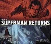 Tapa de The art of Superman returns