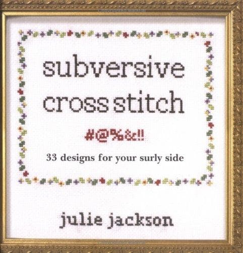 Tapa de Subversive cross stitch