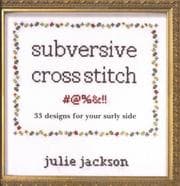 Tapa de Subversive cross stitch