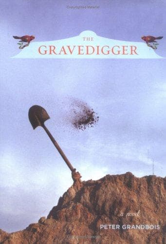 Tapa de The gravedigger