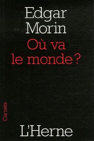 Tapa de Où va le monde?