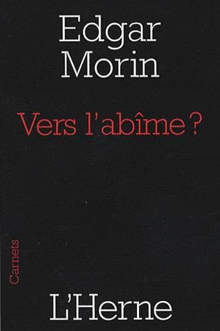 Tapa de Vers l'abîme?