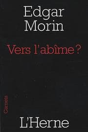 Tapa de Vers l'abîme?