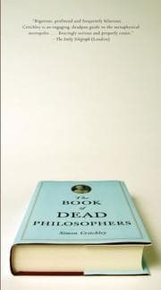 Tapa de The Book of Dead Philosophers