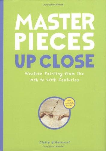 Tapa de Masterpieces up close