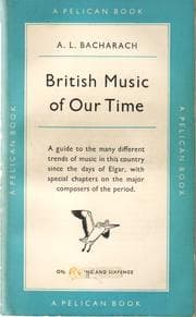 Tapa de British Music of Our Time