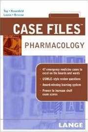 Tapa de Case Files Pharmacology (Lange Case Files)