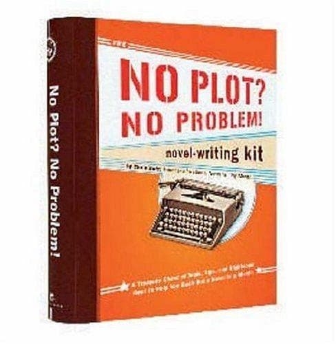 Tapa de The No Plot? No Problem! Novel-Writing Kit