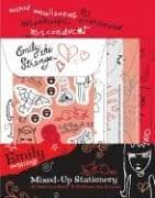 Tapa de Emily's Mixed-Up Stationery (Emily the Strange)