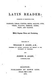 Tapa de A Latin Reader
