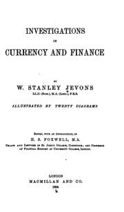Tapa de Investigations in currency & finance