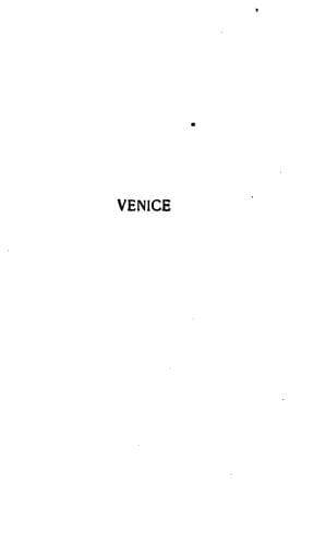 Tapa de Venice