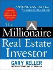 Tapa de The millionaire real estate investor