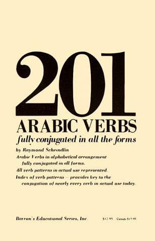 Tapa de 201 Arabic verbs