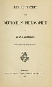 Tapa de Die Geschichte der neueren Philosophie