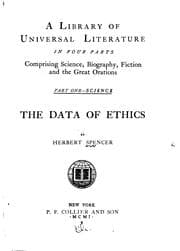 Tapa de The Data of Ethics