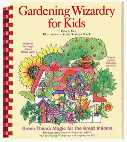 Tapa de Gardening wizardry for kids