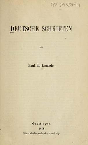 Tapa de Deutsche Schriften