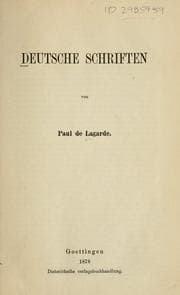 Tapa de Deutsche Schriften
