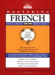 Tapa de Mastering French