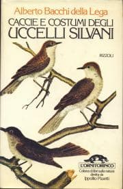 Tapa de Caccie e costumi degli uccelli silvani