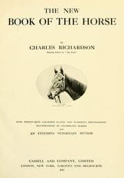 Tapa de The new book of the horse