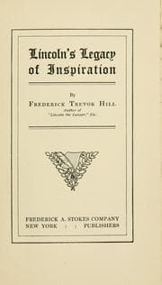 Tapa de Lincoln's legacy of inspiration