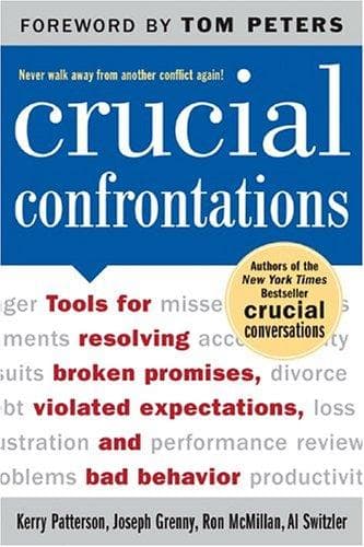 Tapa de Crucial confrontations