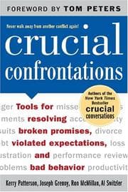Tapa de Crucial confrontations