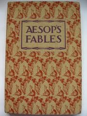 Tapa de Aesop's fables, translated by J Warrington