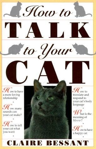 Tapa de How to talk to your cat