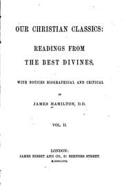 Tapa de Our Christian Classics: Readings from the Best Divines