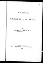 Tapa de Aminta, a modern life drama