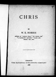 Tapa de Chris