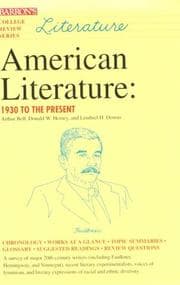 Tapa de American literature