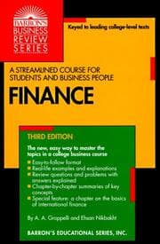 Tapa de Finance