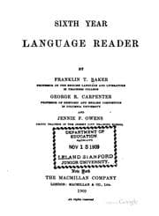 Tapa de Language Reader