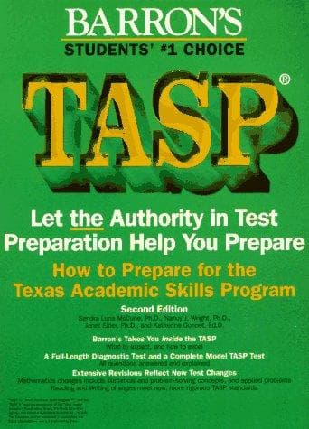 Tapa de How to Prepare for the Tasp