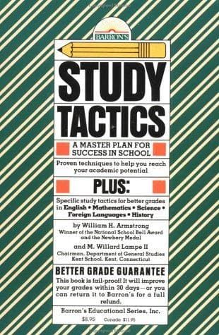 Tapa de Study tactics