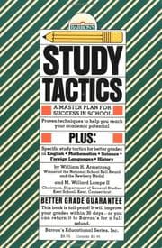 Tapa de Study tactics