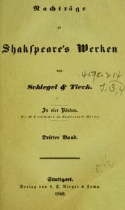 Tapa de Doubtful Plays (Arden, of Feversham / Birth of Merlin / King Edward III / Locrine / London Prodigal / Merry Devil of Edmonton / Pericles / Sir John Oldcastle. Part 1 / Thomas Lord Cromwell / Yorkshire Tragedy)