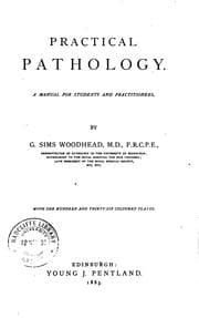 Tapa de Practical Pathology. A manual for students and practitioners.