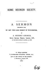 Tapa de A Sermon Preached by the Rt. Rev. the Lord Bishop of Winchester: At S. Peter ..