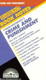 Tapa de Fyodor Dostoevsky's Crime and punishment