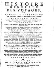Tapa de Histoire générale des voyages, ou nouvelle collection de toutes les ...