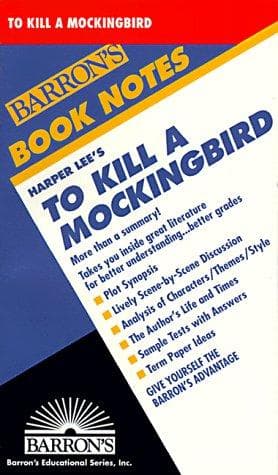 Tapa de Harper Lee's To kill a mockingbird