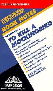 Tapa de Harper Lee's To kill a mockingbird